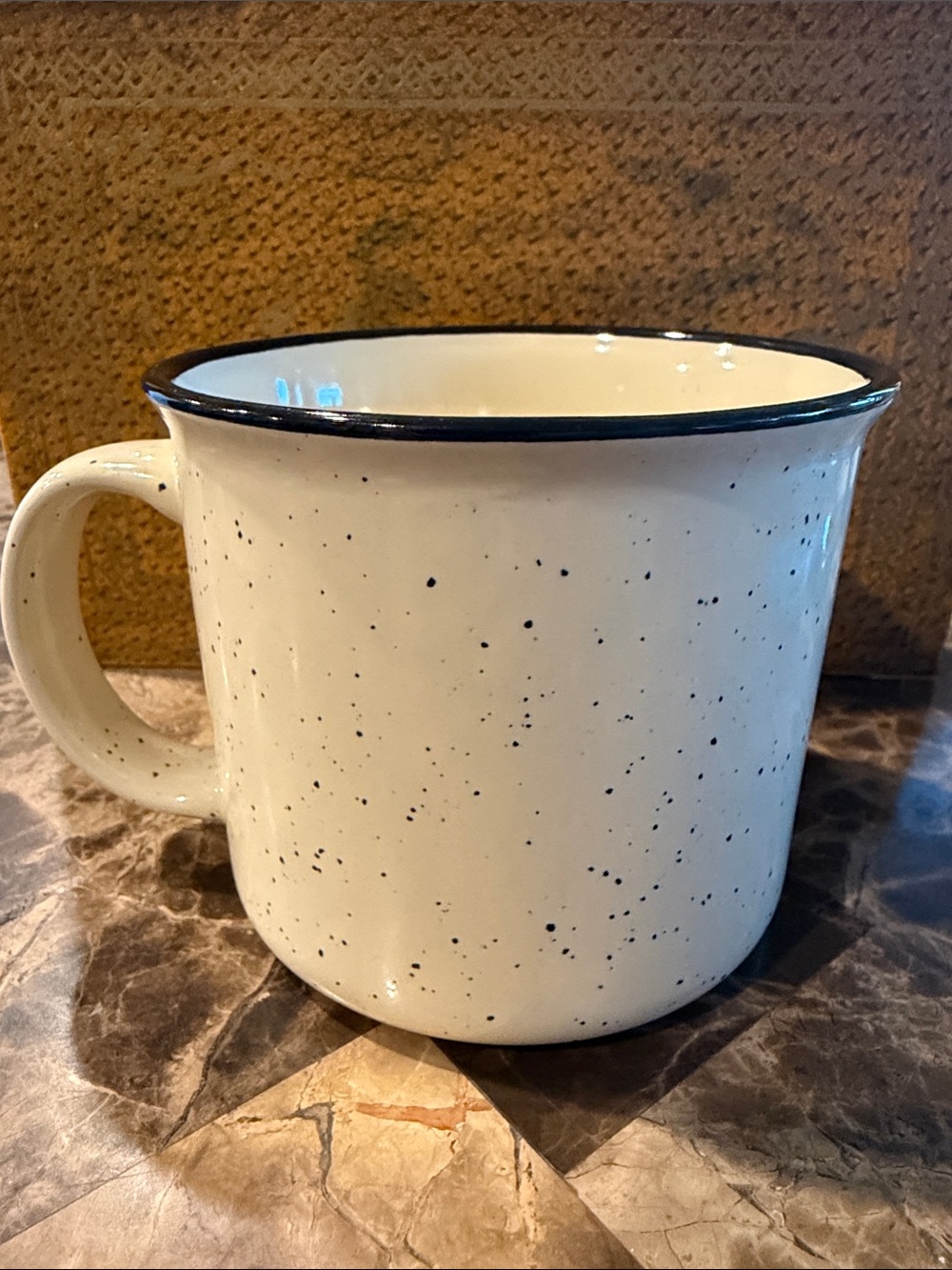 Drew Estate Tabak Especial White Ceramic Campfire Coffee Mug - Picture 3 of 7